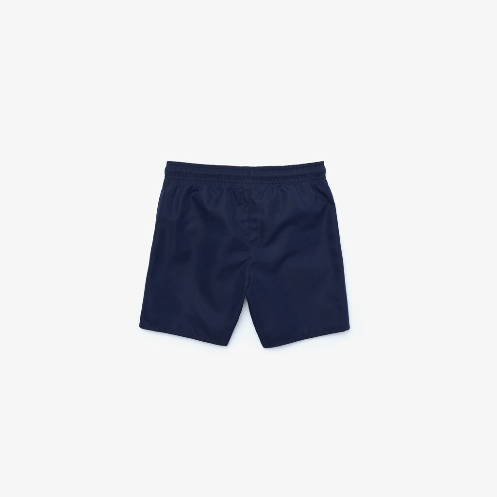 Calção Azul Marinho Azuis Pretas Criança Lacoste Classic Swim Trunks LI7-92269L1