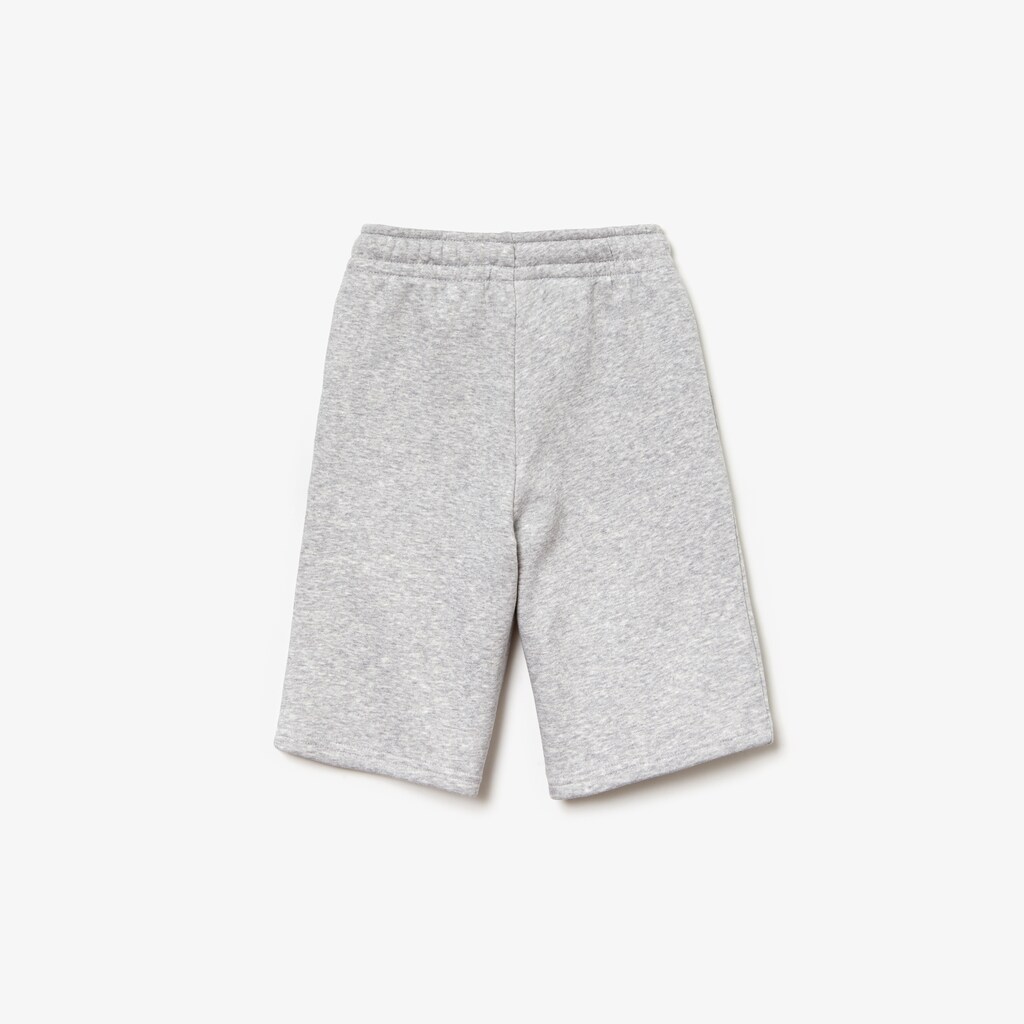 Calção Cinzentas Criança Lacoste SPORT Tenis Algodão Fleece HG7-50155V2