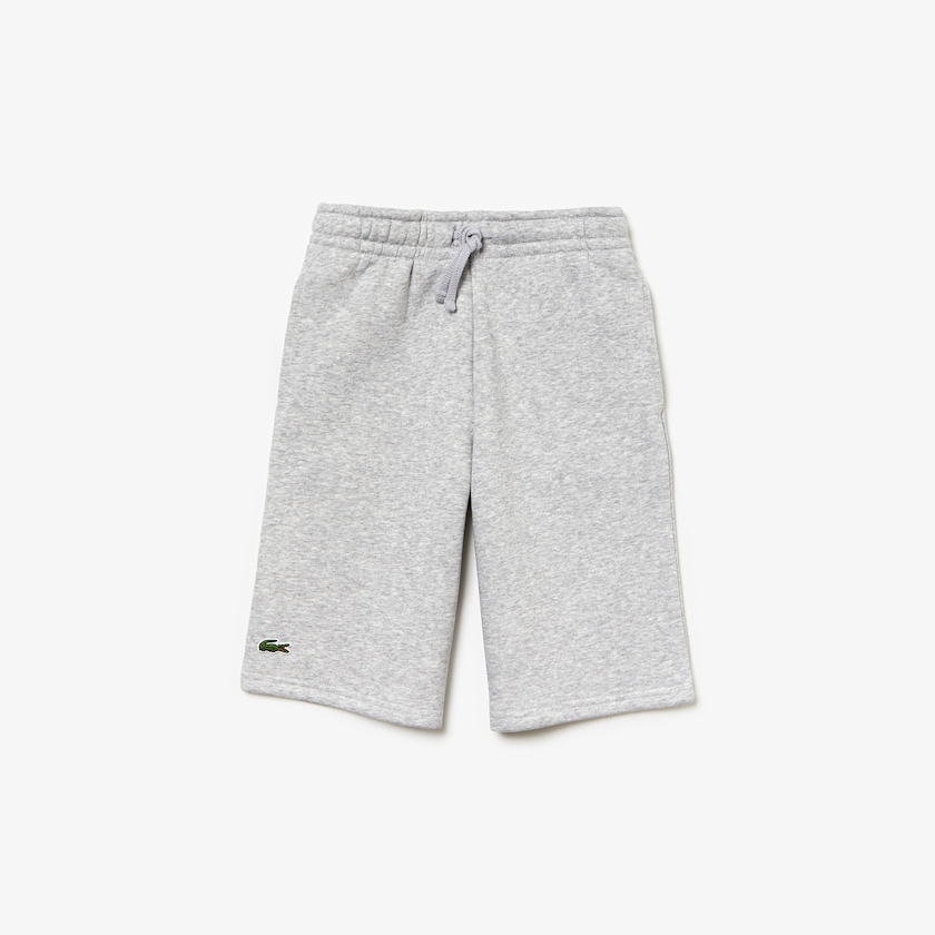 Calção Cinzentas Criança Lacoste SPORT Tenis Algodão Fleece HG7-50155V2