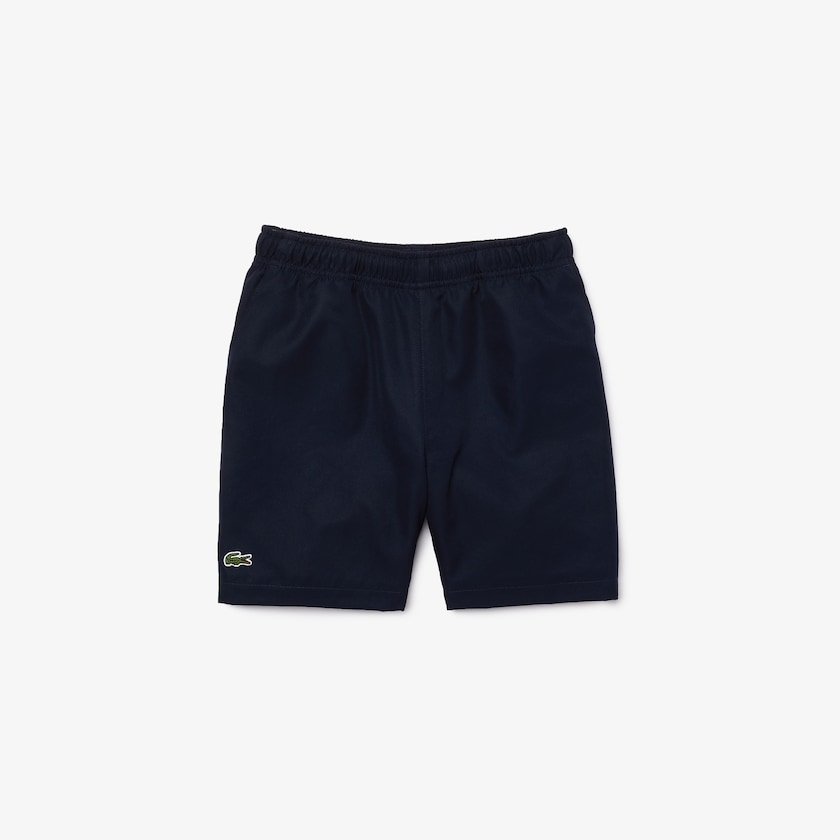 Calção Azul Marinho Azuis Criança Lacoste SPORT Tennis MF1-12391R5