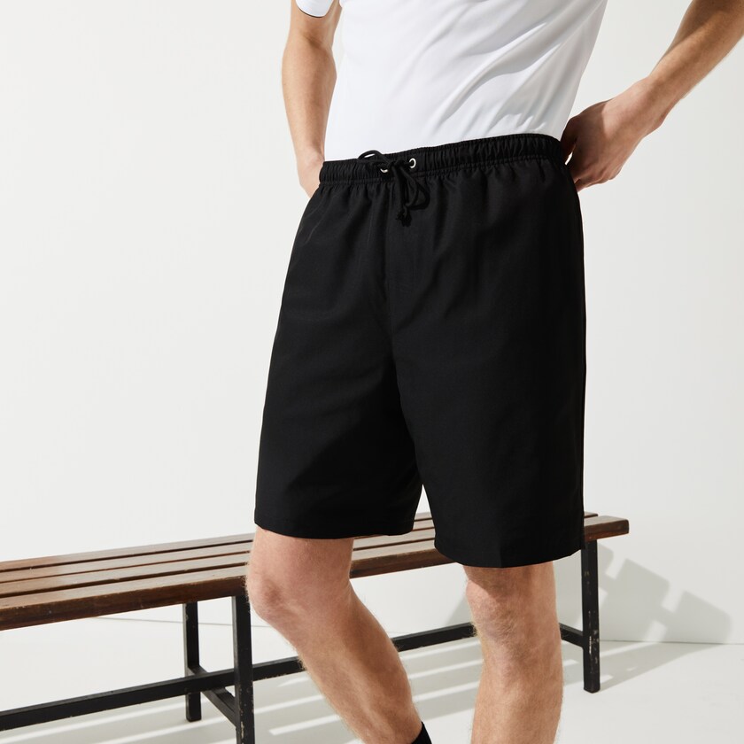 Calção Pretas Masculino Lacoste SPORT Tennis MT3-46864G1