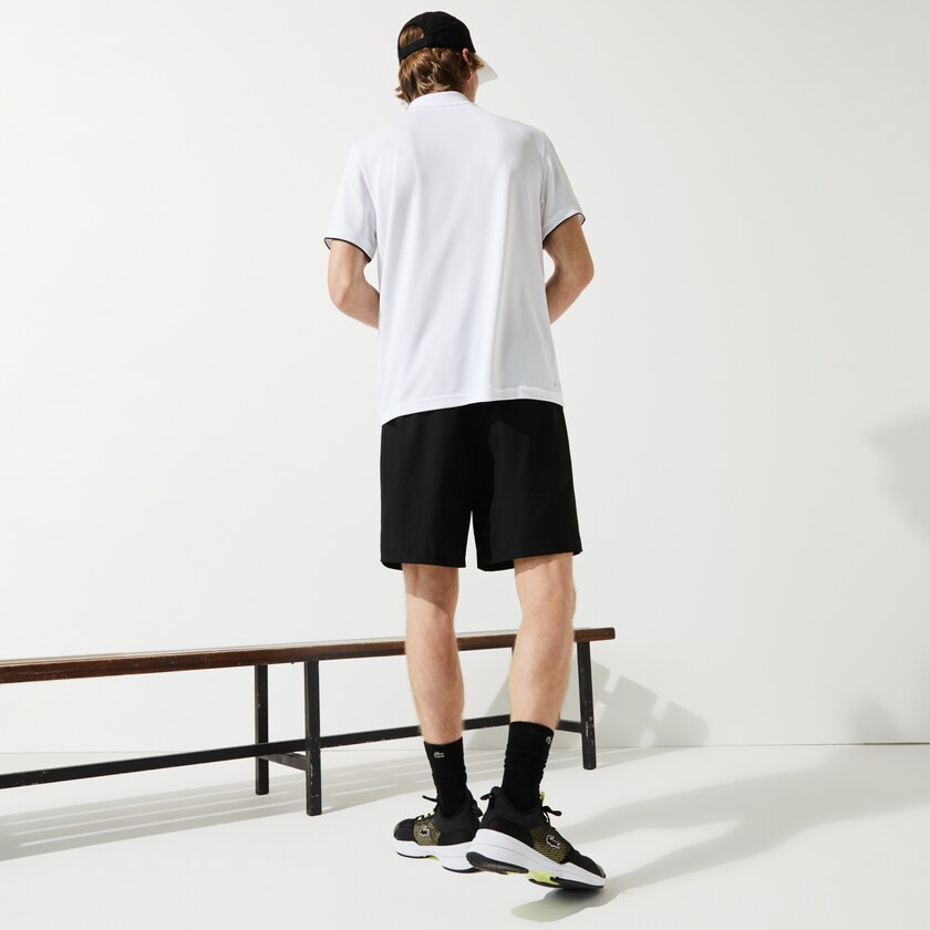 Calção Pretas Masculino Lacoste SPORT Tennis MT3-46864G1