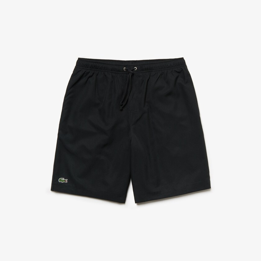 Calção Pretas Masculino Lacoste SPORT Tennis MT3-46864G1