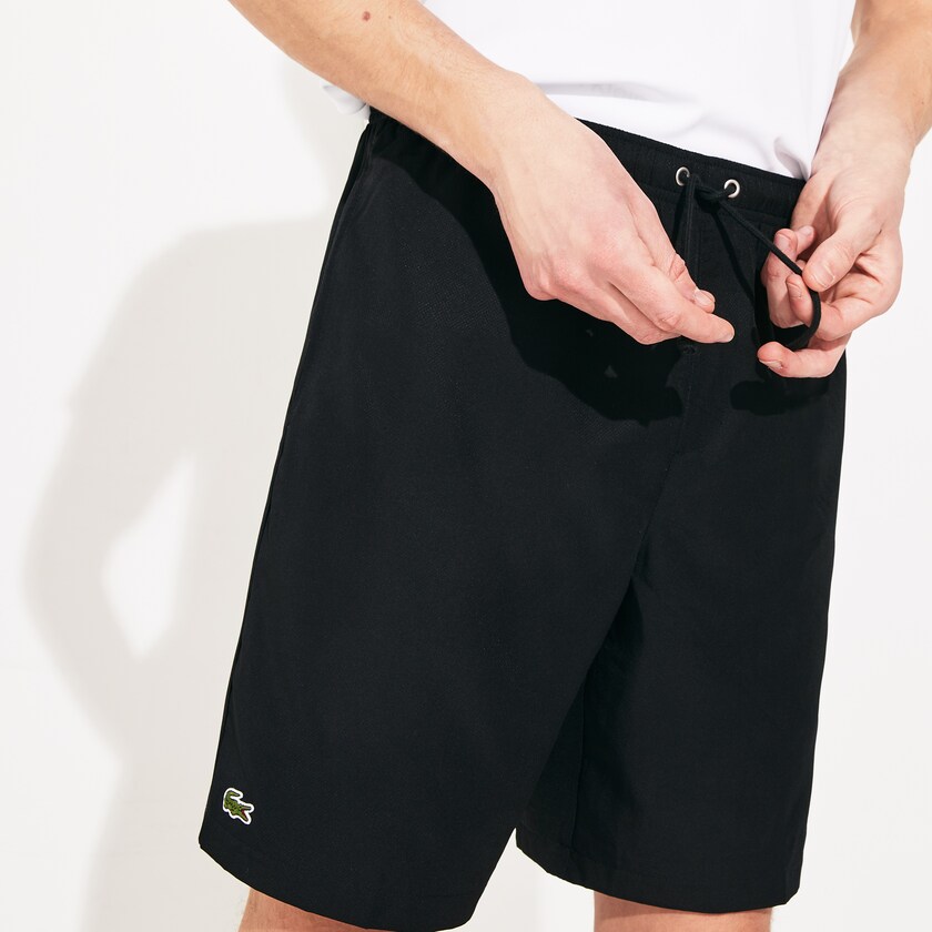 Calção Pretas Masculino Lacoste SPORT Tennis MT3-46864G1