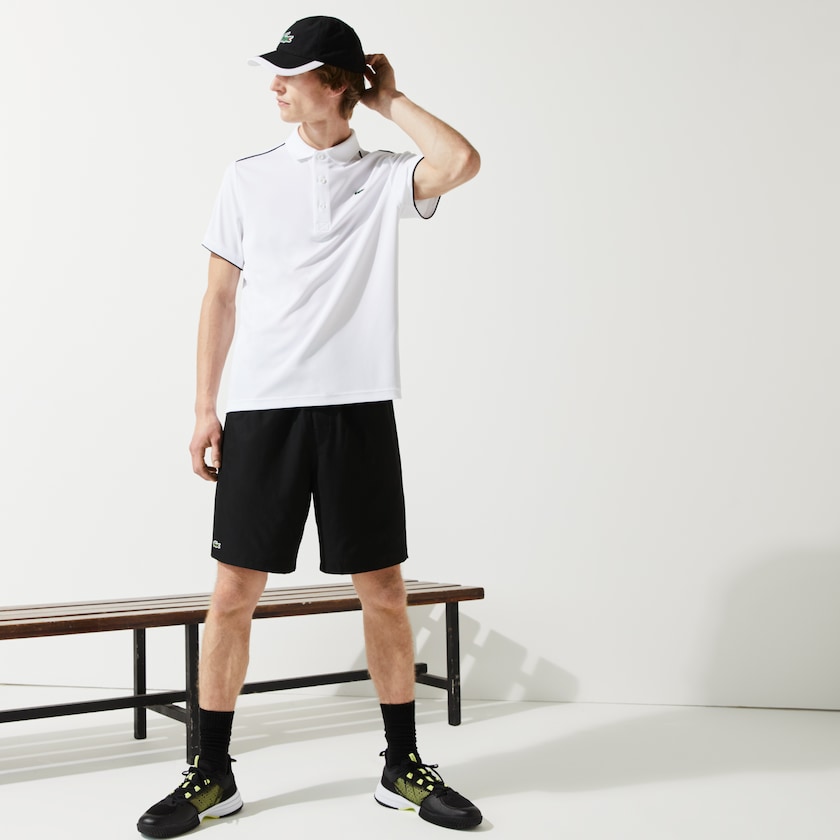 Calção Pretas Masculino Lacoste SPORT Tennis MT3-46864G1