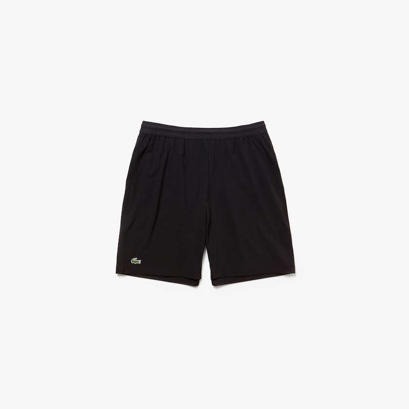 Calção Pretas Masculino Lacoste SPORT Tennis Stretch SC9-93509F4