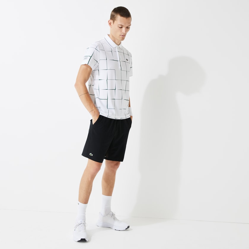 Calção Pretas Masculino Lacoste SPORT Tennis Stretch SC9-93509F4
