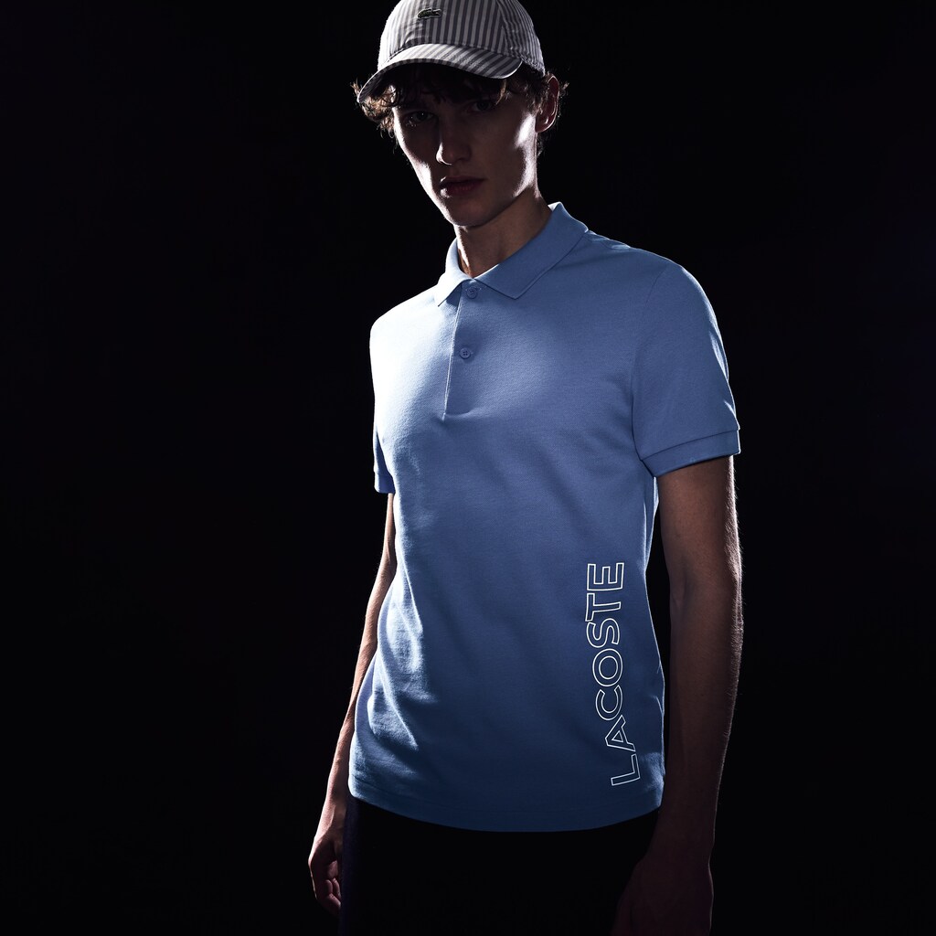 Camisa Polo Roxo Masculino Lacoste Branded Cotton DV8-66956I9