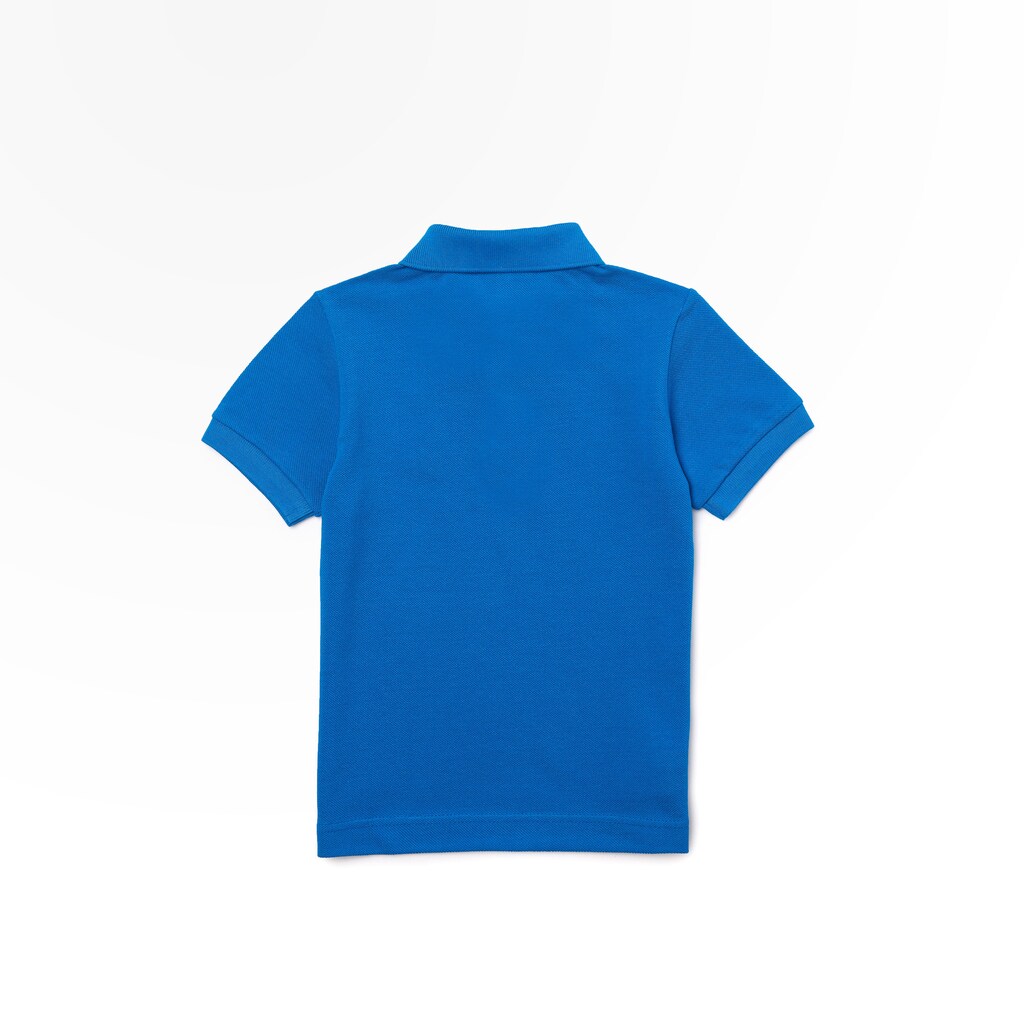 Camisa Polo Azuis Criança Lacoste Fun Crocodiles Cotton Piqué ZK1-68186R6