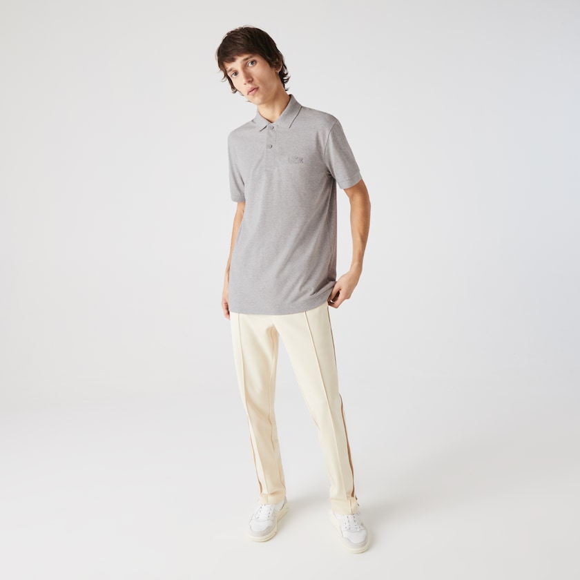 Camisa Polo Cinzentas Masculino Lacoste Loop GJ8-92129W2