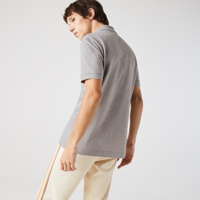 Camisa Polo Cinzentas Masculino Lacoste Loop GJ8-92129W2