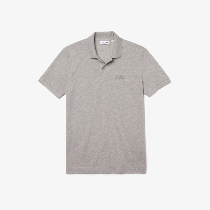Camisa Polo Cinzentas Masculino Lacoste Loop GJ8-92129W2