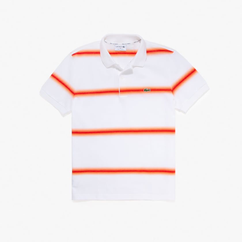 Camisa Polo Cinzentas Masculino Lacoste Made in France Regular Fit Cotton Piqué JN5-84068U7