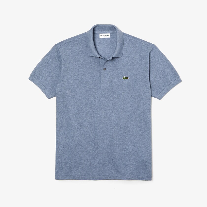 Camisa Polo Azuis Masculino Lacoste Marl Fabric L.12.12 QD8-93999R9