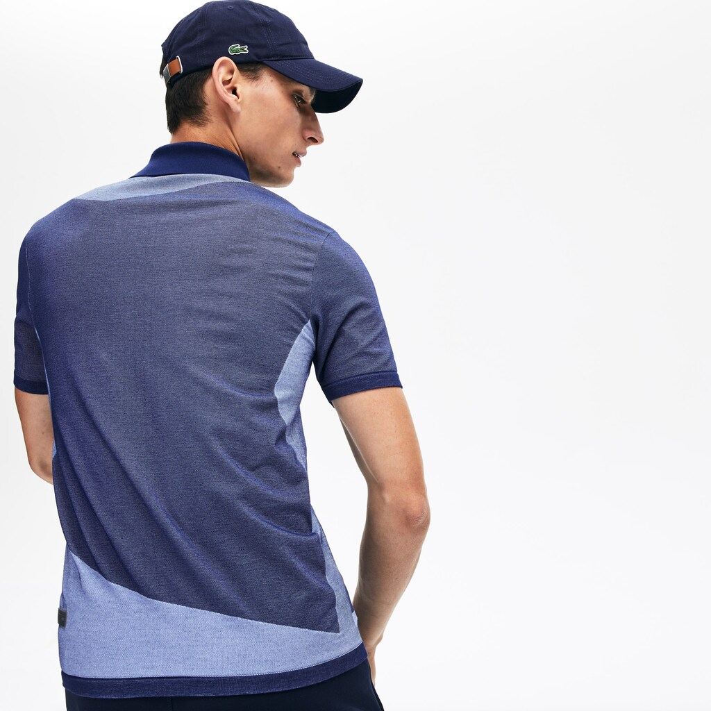 Camisa Polo Bege Masculino Lacoste Motion Ergonomic MQ3-50295Y6