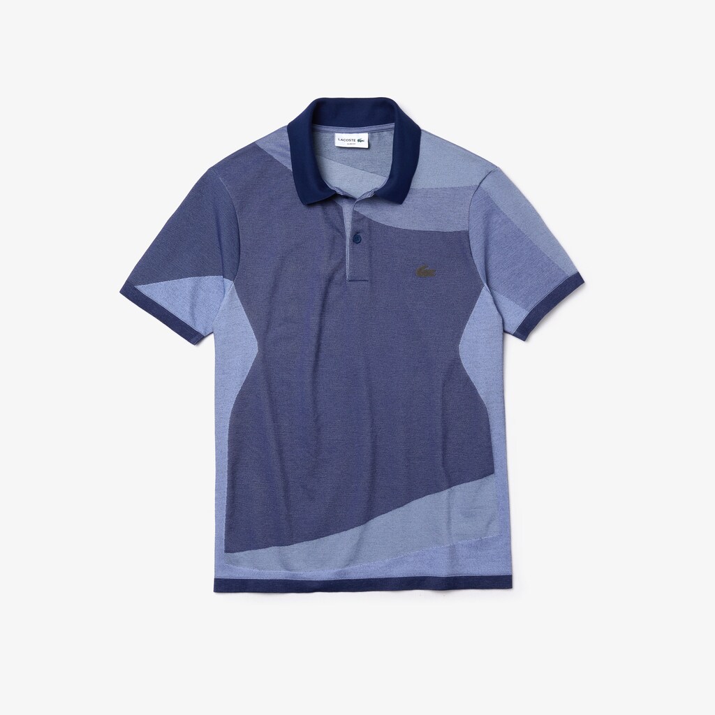 Camisa Polo Bege Masculino Lacoste Motion Ergonomic MQ3-50295Y6