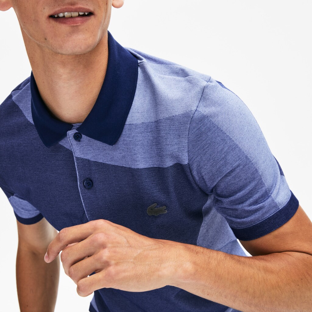 Camisa Polo Bege Masculino Lacoste Motion Ergonomic MQ3-50295Y6