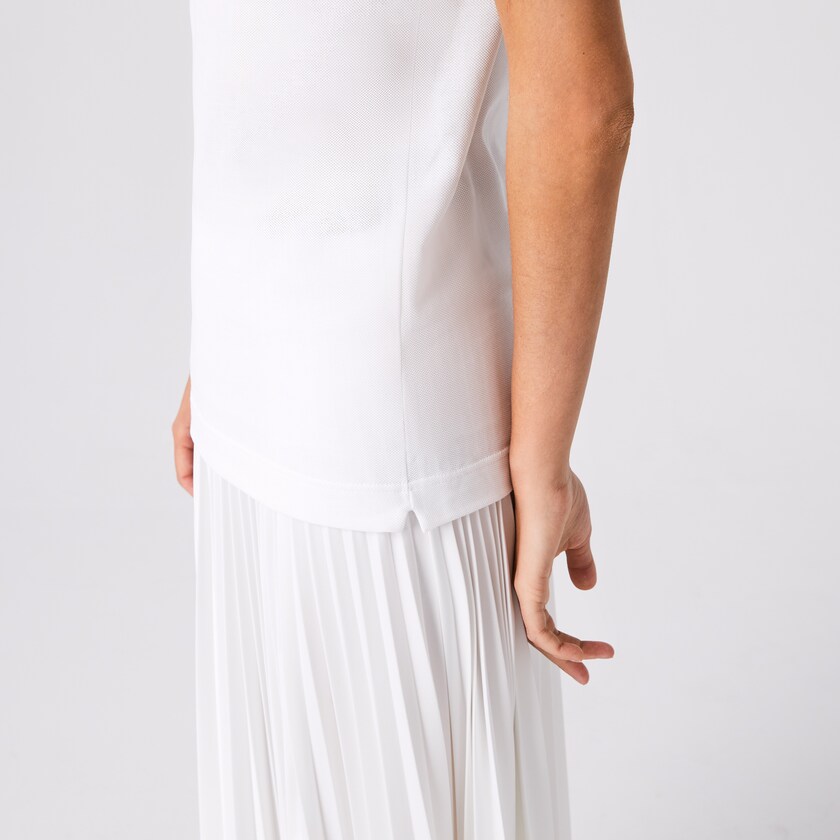 Camisa Polo Branco Masculino Lacoste & The Everglades Foundation Co-Branded CF3-34523N3