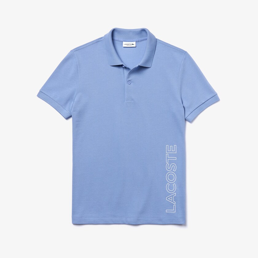 Camisas Roxo Masculino Lacoste Branded Cotton Polo UG5-08210V8
