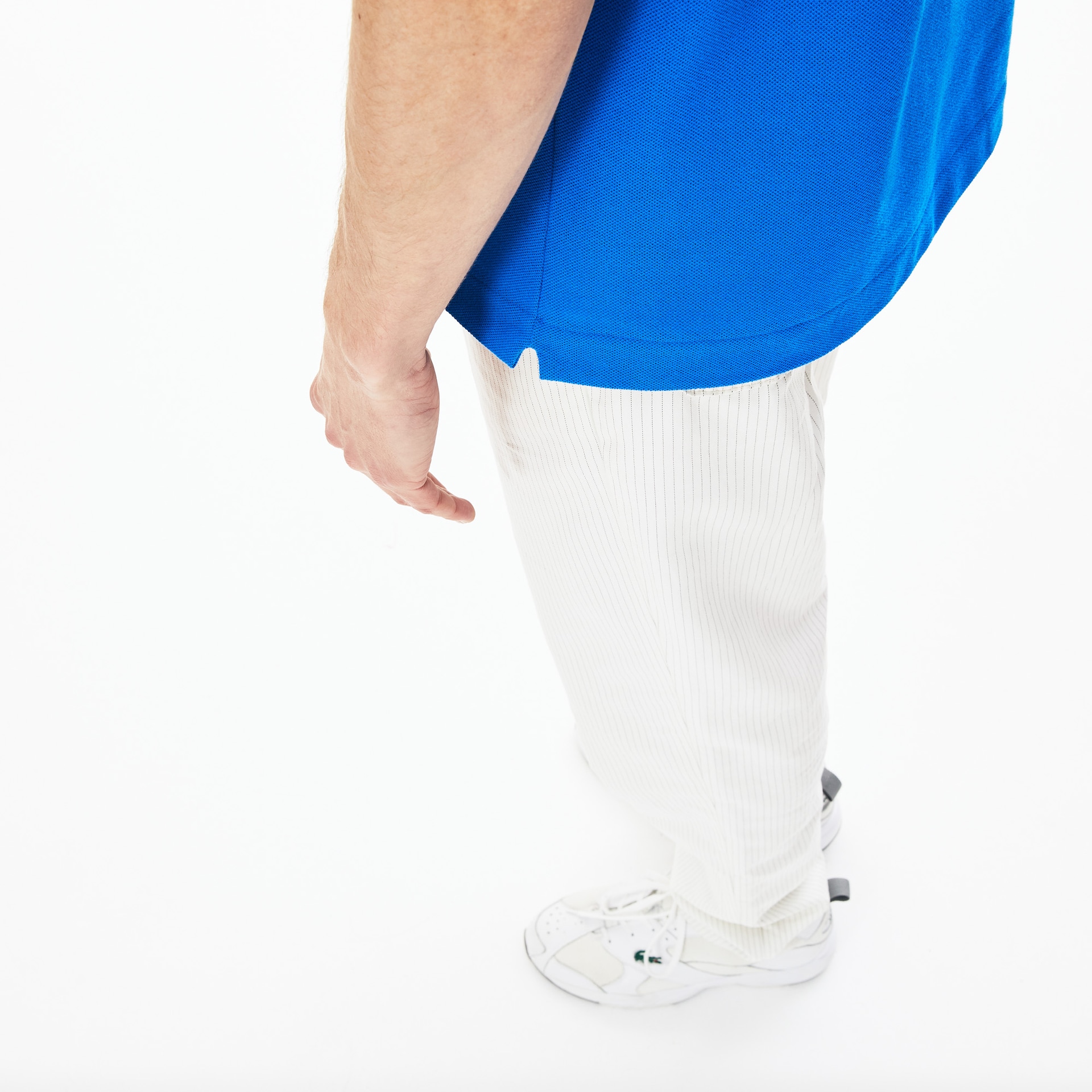 Camisas Azuis Masculino Lacoste Classic Fit L.12.12 Polo JG6-31813F8