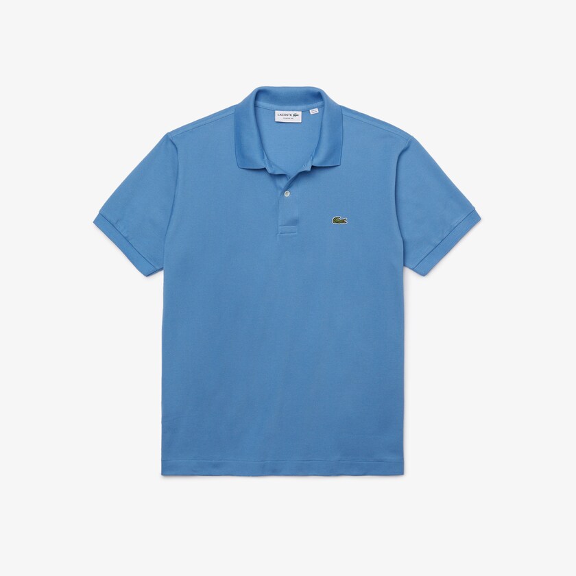 Camisas Azuis Masculino Lacoste Classic Fit L.12.12 Polo CS7-65906L6