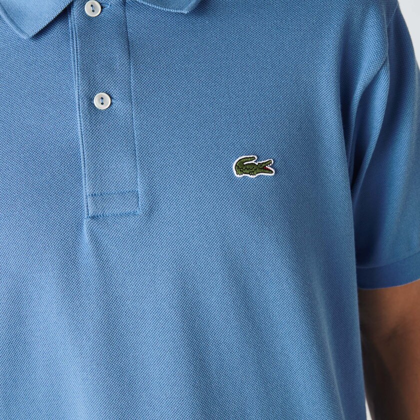 Camisas Azuis Masculino Lacoste Classic Fit L.12.12 Polo CS7-65906L6
