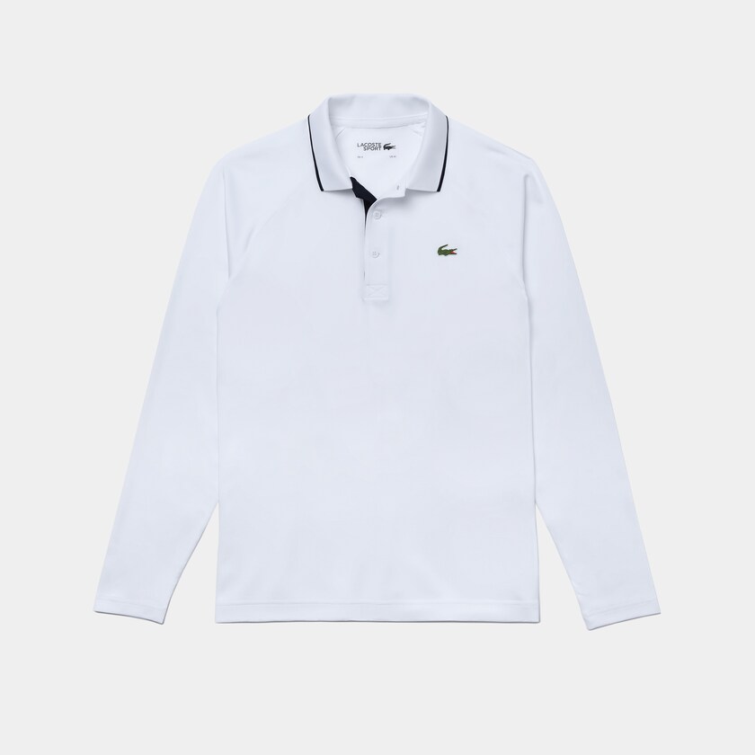 Camisas Branco Azul Marinho Azuis Masculino Lacoste SPORT Breathable Golf Polo UA3-86198Z8