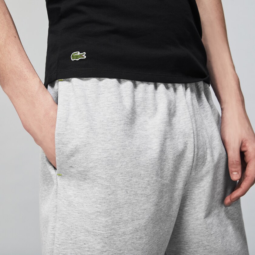 Camiseta Pretas Masculino Lacoste 3 Pack of Plains LG6-20932R3