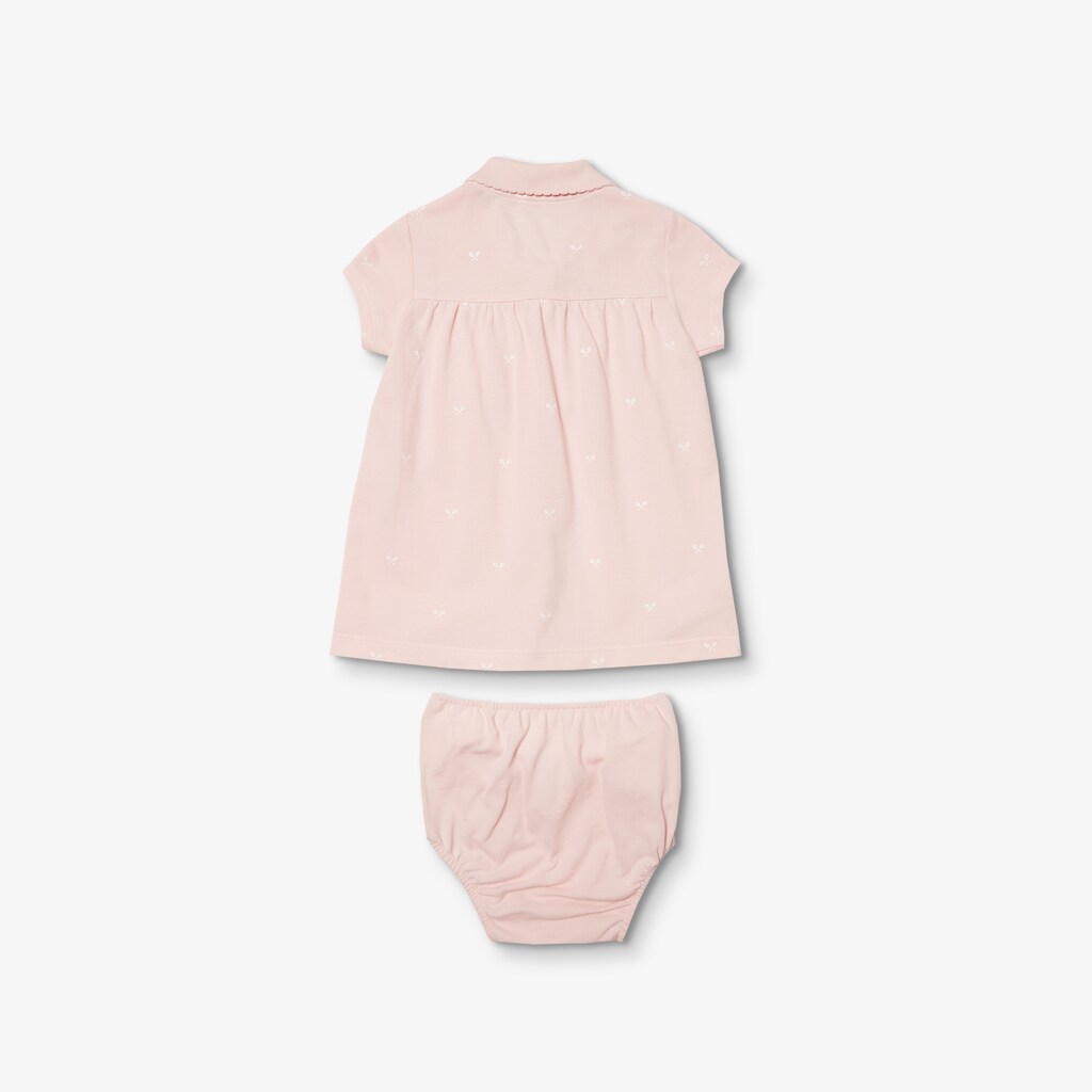 Camiseta Luz Rosa Criança Lacoste Four-Piece Layette Set CG1-17871M7