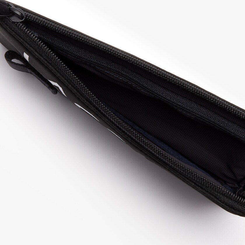 Carteiras Pretas Masculino Lacoste Anti-Radiation Flat Crossbody Smartphone YD6-64456I0