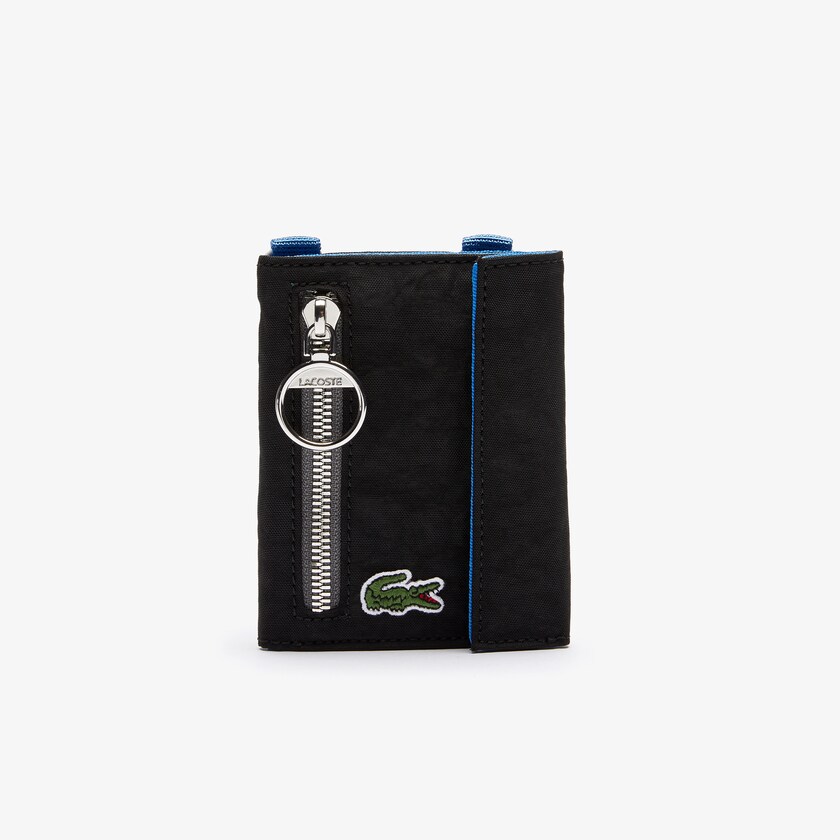 Carteiras Cinzentas Azuis Masculino Lacoste LCST Colorblocked Mini Necklace JI5-78357K6