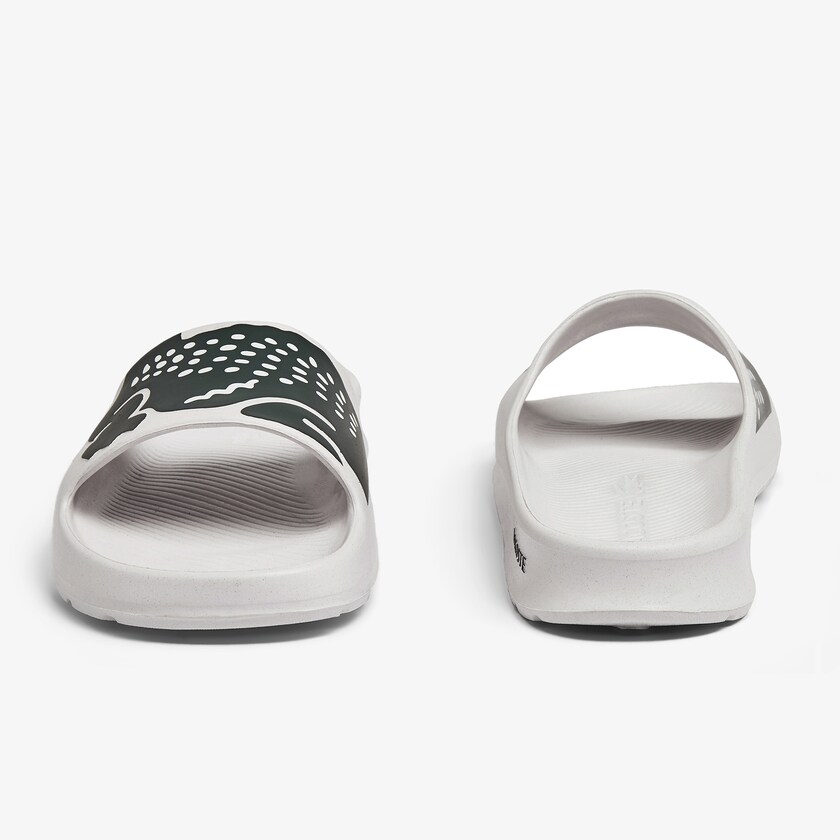 Chinelos Branco Masculino Lacoste Croco 2.0 Synthetic MV1-21462Y9