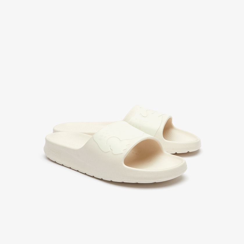 Chinelos Bege Masculino Lacoste x Ricky Regal Synthetic Crocodile EY7-42114M5