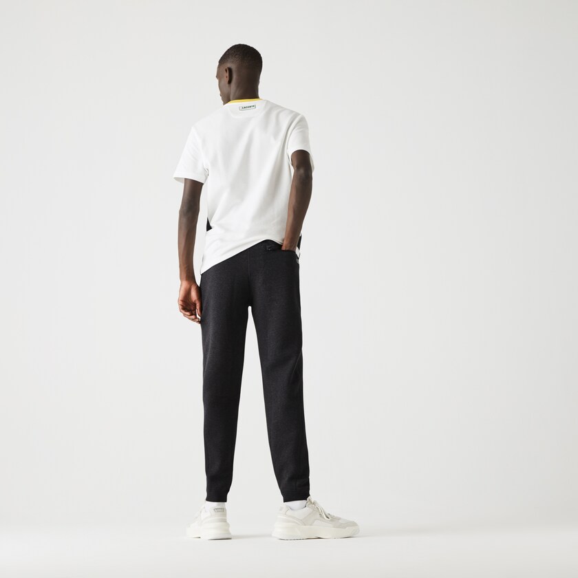 Fatos De Treino Cinzentas Masculino Lacoste Jogging Pants With Badge JB3-17211E2