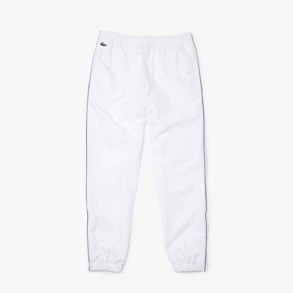 Fatos De Treino Azuis Branco Vermelhas Masculino Lacoste SPORT Packable OS7-36293F6