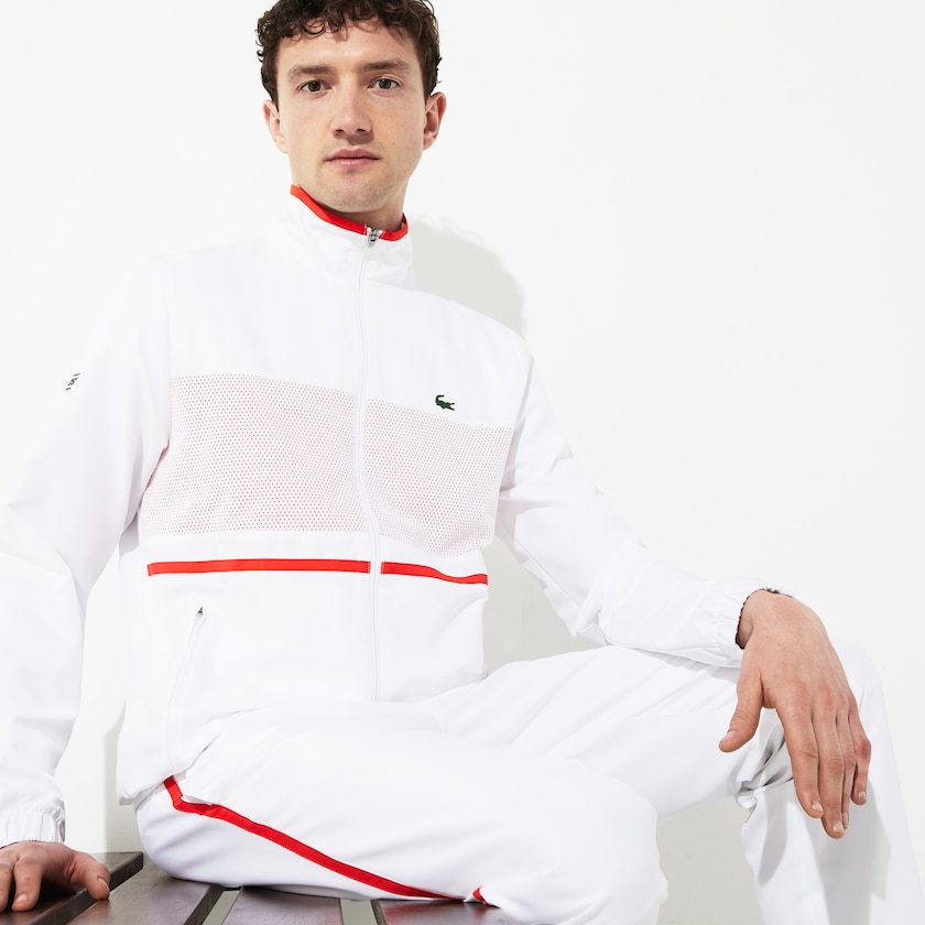 Fatos De Treino Branco Vermelhas Azul Marinho Azuis Masculino Lacoste SPORT Tennis AB8-39993K9