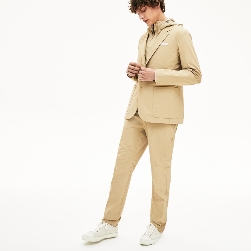 Jaquetas Bege Masculino Lacoste 3-in-1 Ergonomic PY6-54675V2