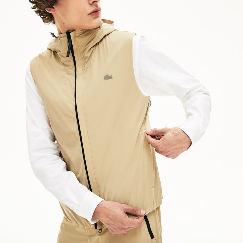 Jaquetas Bege Masculino Lacoste 3-in-1 Ergonomic PY6-54675V2