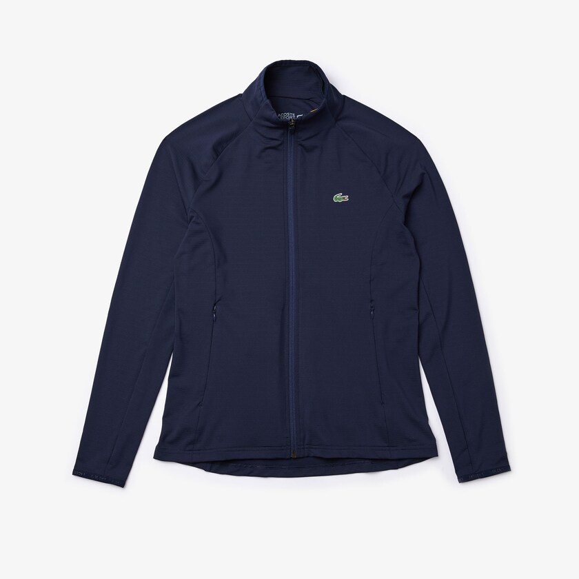 Jaquetas Azul Marinho Azuis Masculino Lacoste SPORT Breathable Ergonomic Zip Golf UU7-25992J3
