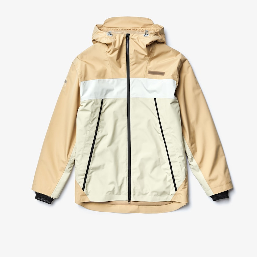 Jaquetas Parka Bege Cinzentas Masculino Lacoste Motion Lightweight Quilted Short TW1-23842C3
