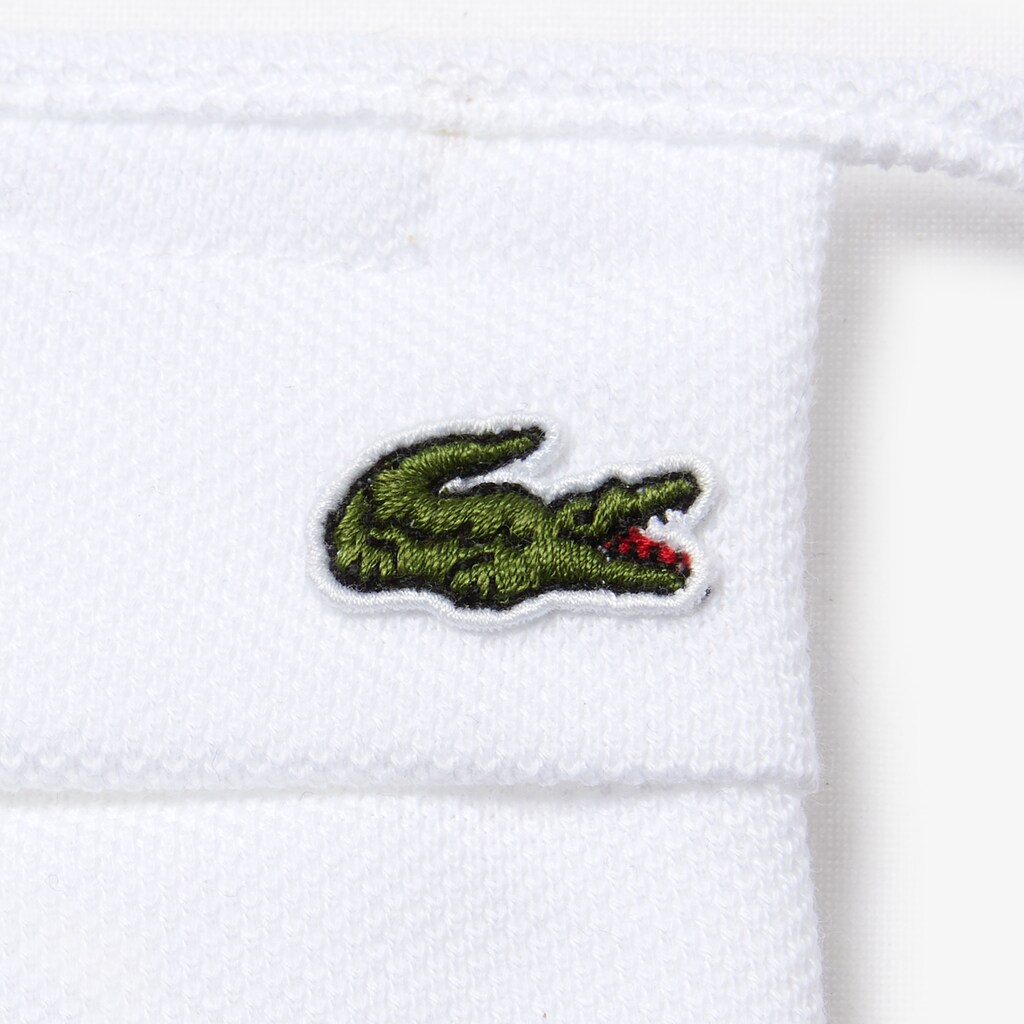 Máscaras Branco Masculino Lacoste L.12.12 Face Protection in Cotton Piqué XD3-48524Z5