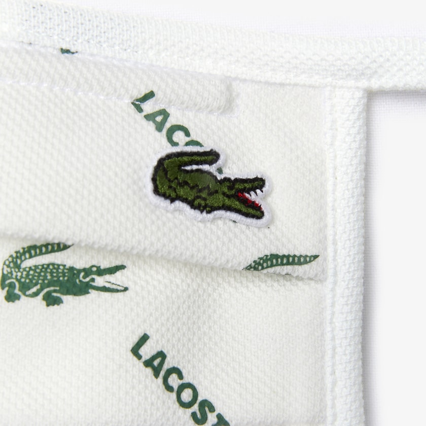 Máscaras Verdes Branco Feminino Lacoste L.12.12 Face Protection with Adjustable Straps ZM2-34193T7