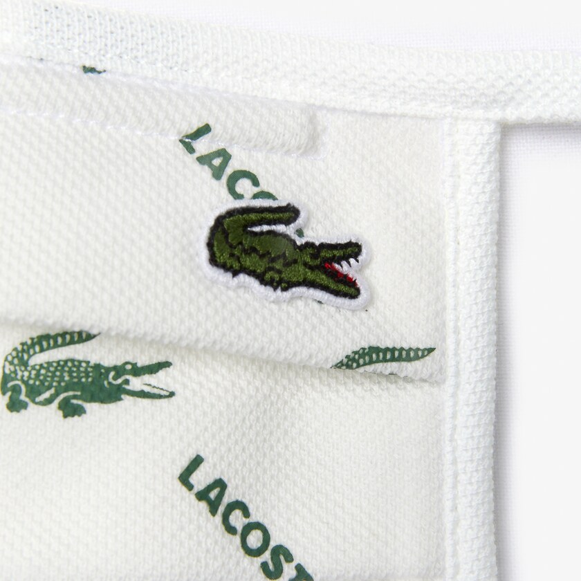 Máscaras Verdes Branco Masculino Lacoste L.12.12 Face Protection with Adjustable Straps TL0-32513K2