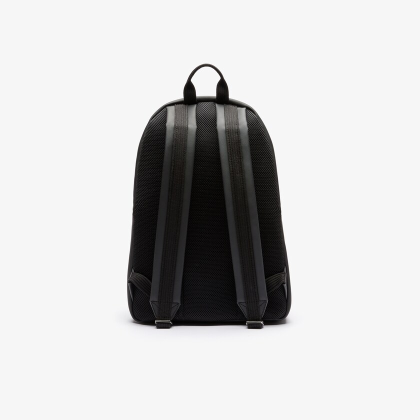 Mochilas Pretas Masculino Lacoste Classic Petit Piqué BL4-76357A2