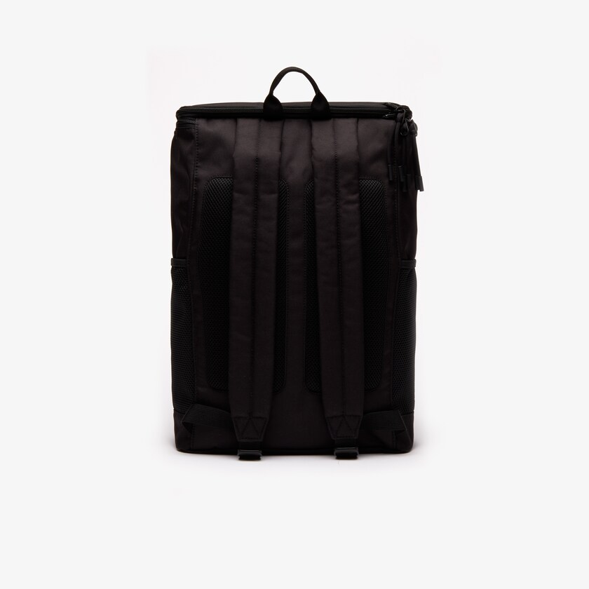 Mochilas Pretas Masculino Lacoste Infini-T Solar Charger HW3-81398Z3