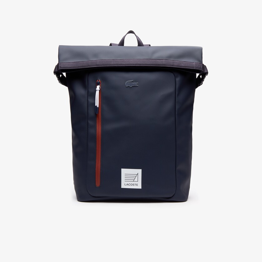 Mochilas Azul Marinho Masculino Lacoste L.12.12 Concept DJ2-14811O9