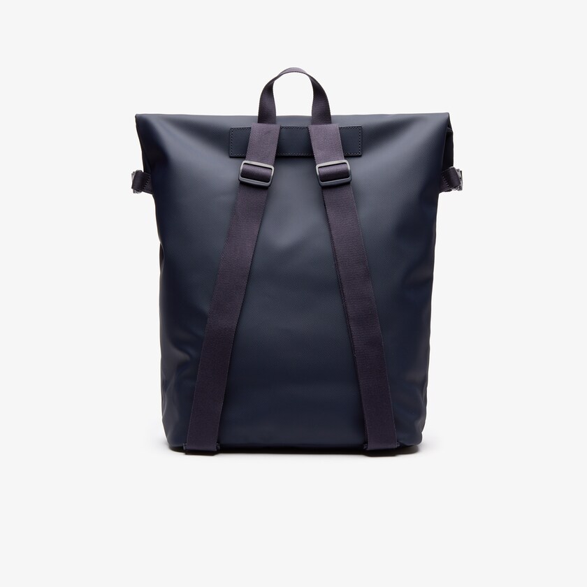 Mochilas Azul Marinho Masculino Lacoste L.12.12 Concept DJ2-14811O9