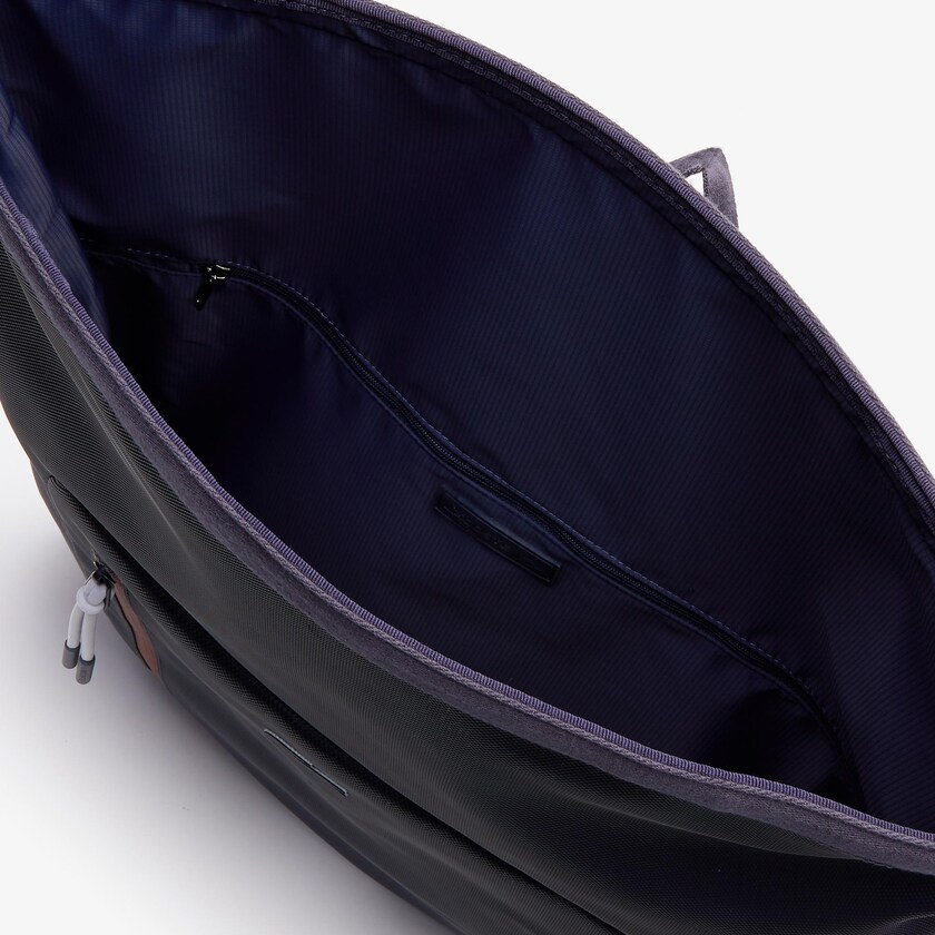 Mochilas Azul Marinho Masculino Lacoste L.12.12 Concept DJ2-14811O9