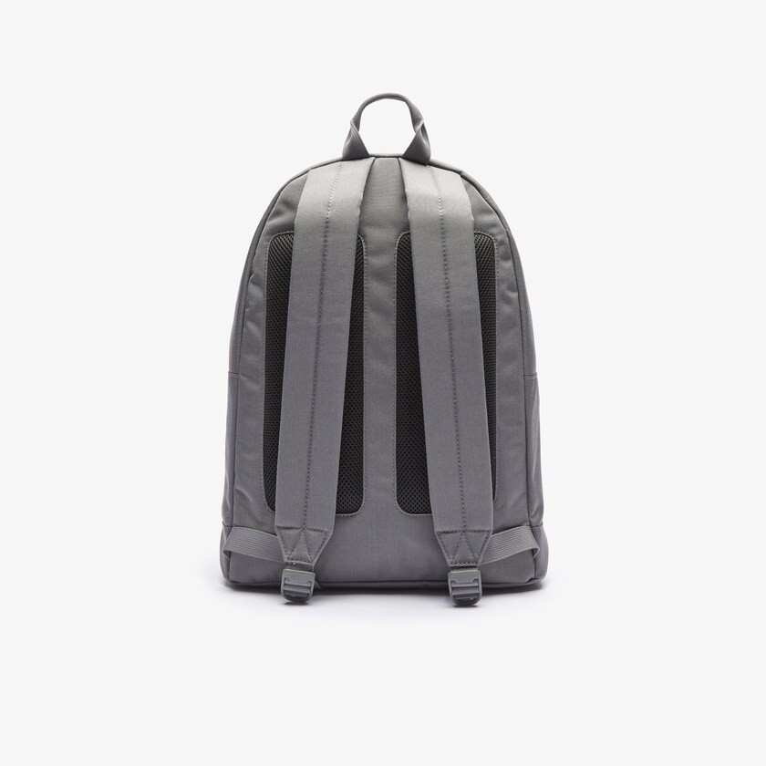 Mochilas Cinzentas Masculino Lacoste Neocroc Branded Canvas RM8-03090Q1
