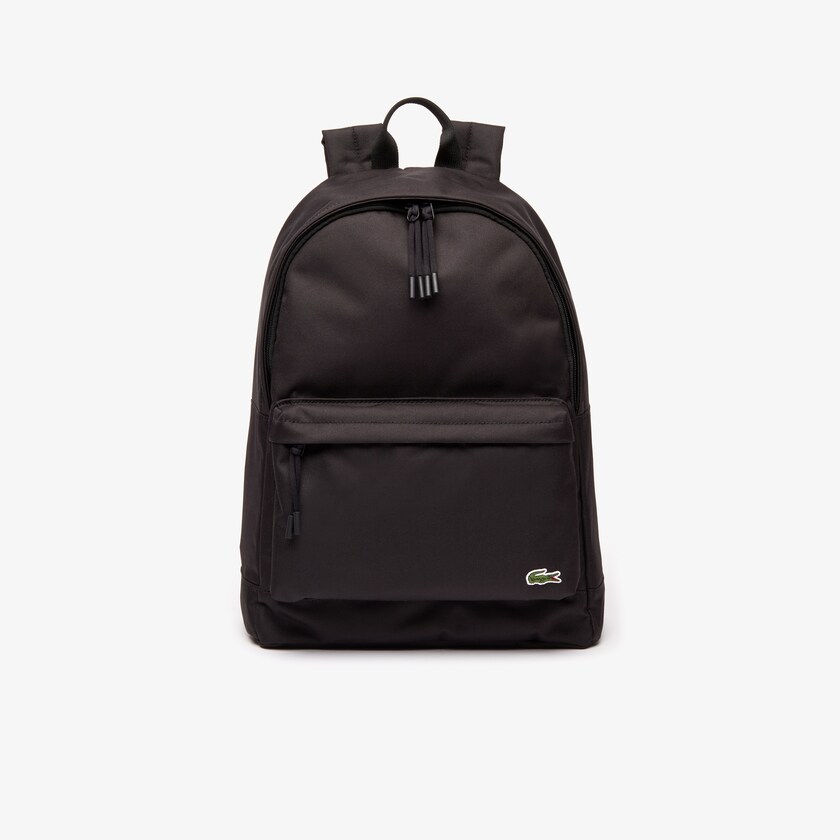 Mochilas Pretas Masculino Lacoste Néocroc Canvas WK0-95209W1